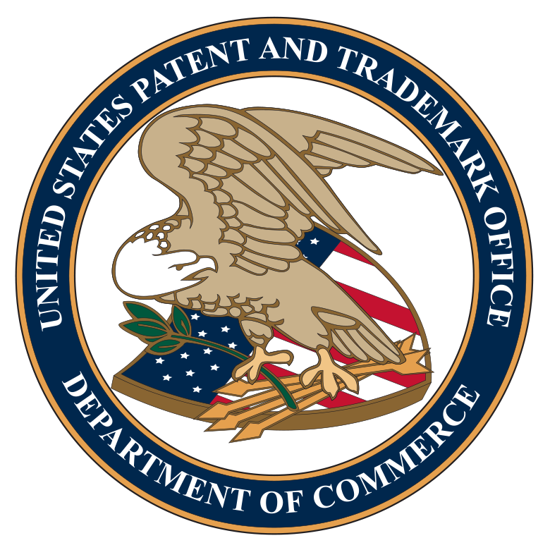 USPTO Seal on the Title Page
