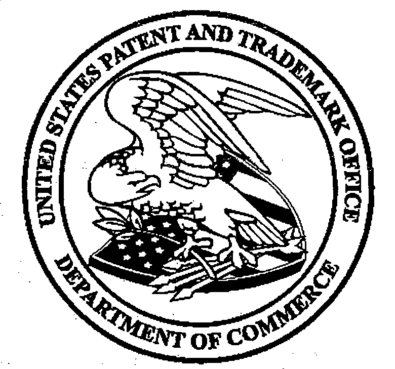 USPTO Seal on the Title Page