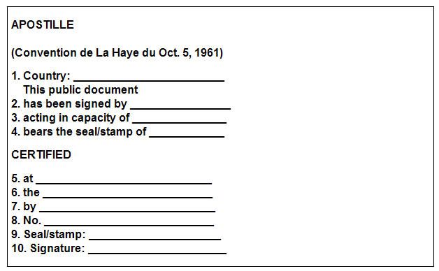 capital connection florida apostille cover letter capital connection florida apostille cover letter
